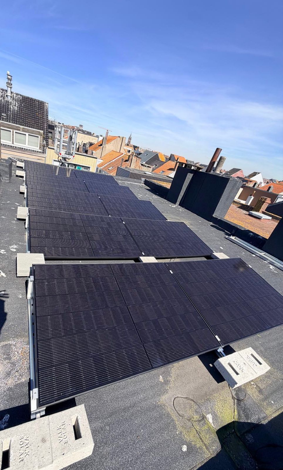 KMO installatie —  Zonnepanelen