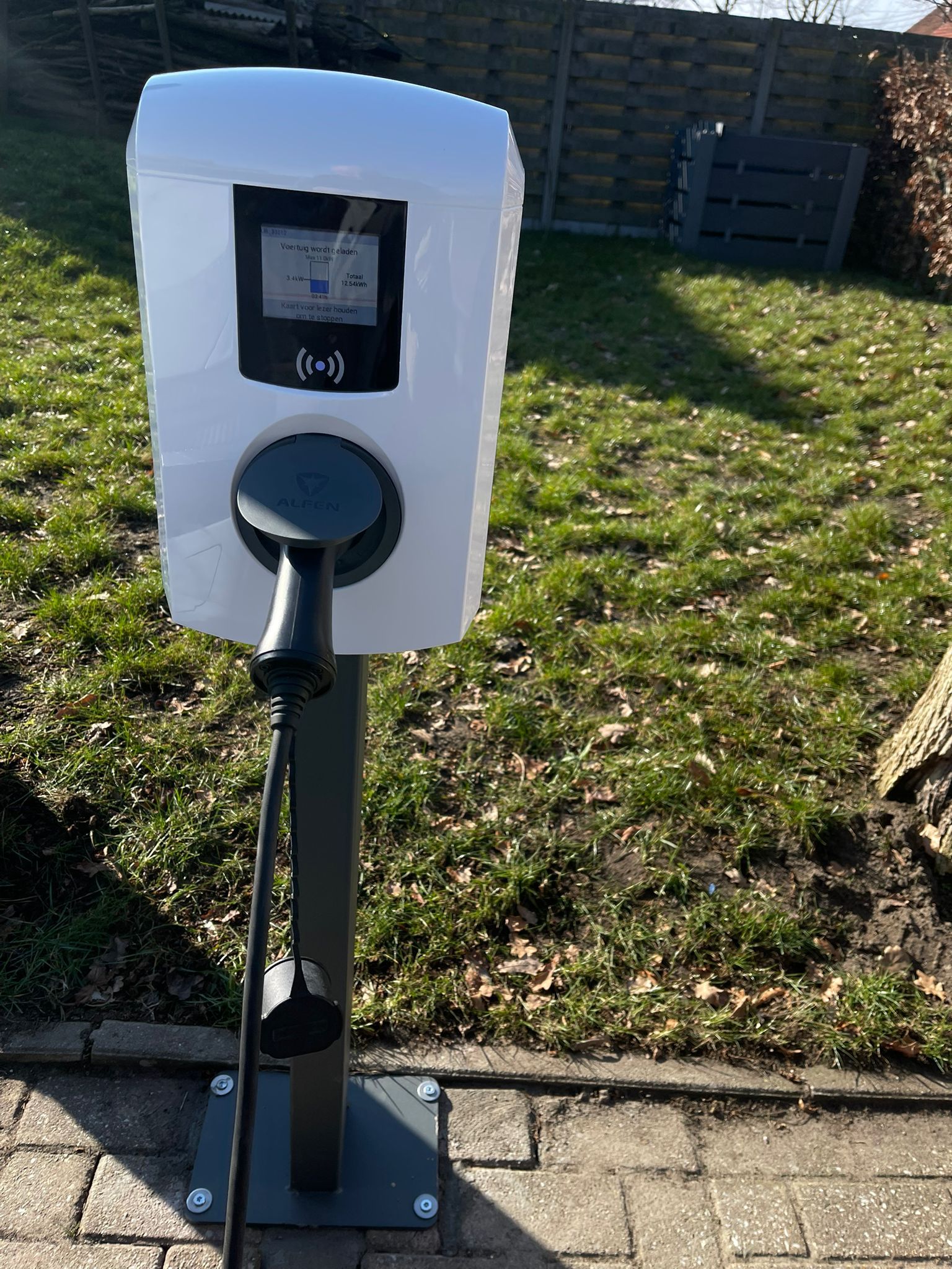 Laadpaal 22 kW