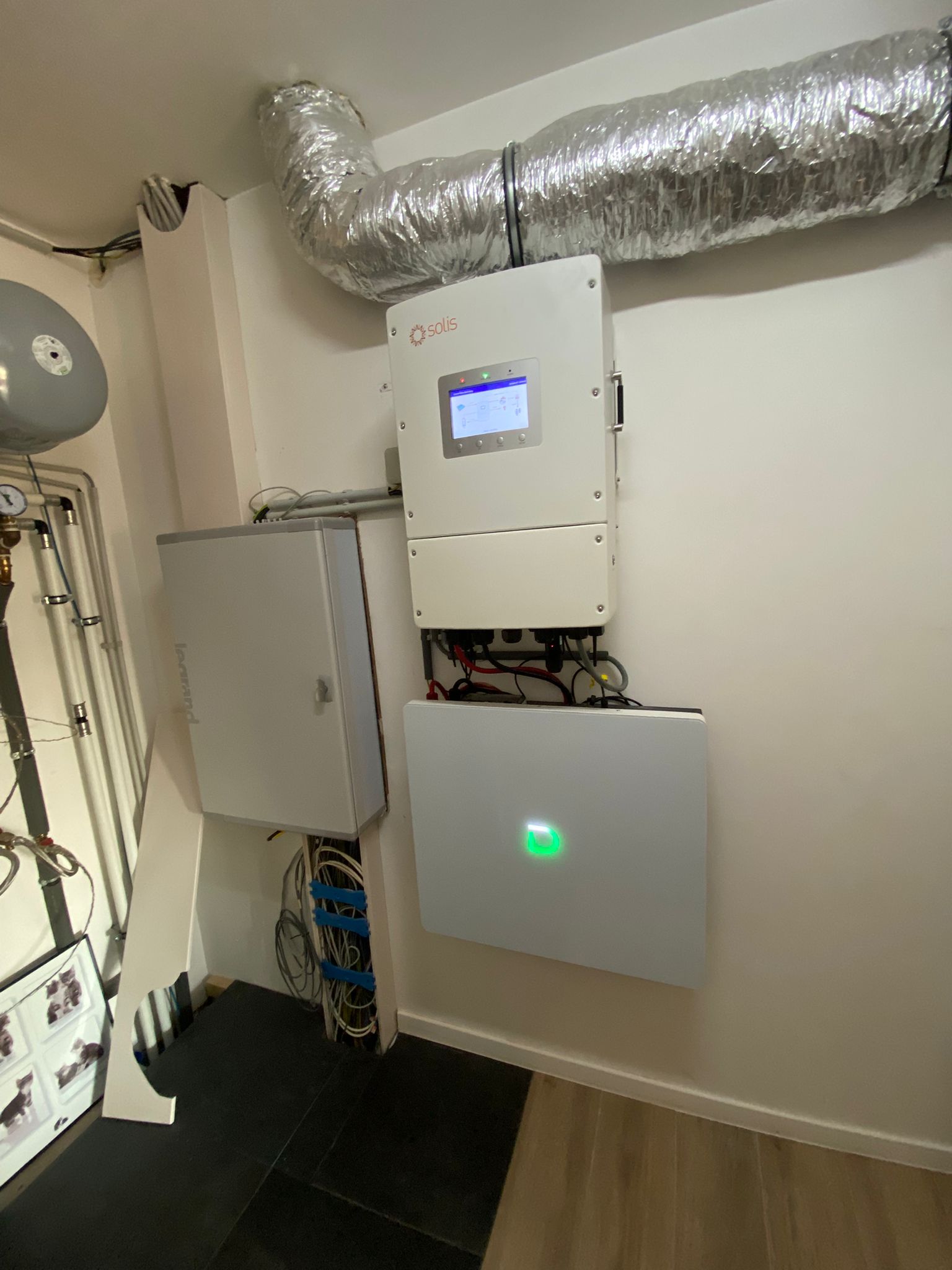 Thuisbatterij 10 kWh